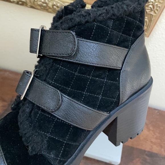 Nine West boots leather - Picture 4 of 7